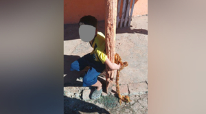 Diario HOY | Terrible: niño es maniatado a un poste como 'castigo' en Concepción
