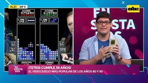 Video: ¡Tetris cumple 39 años! - Ensiestados - ABC Color