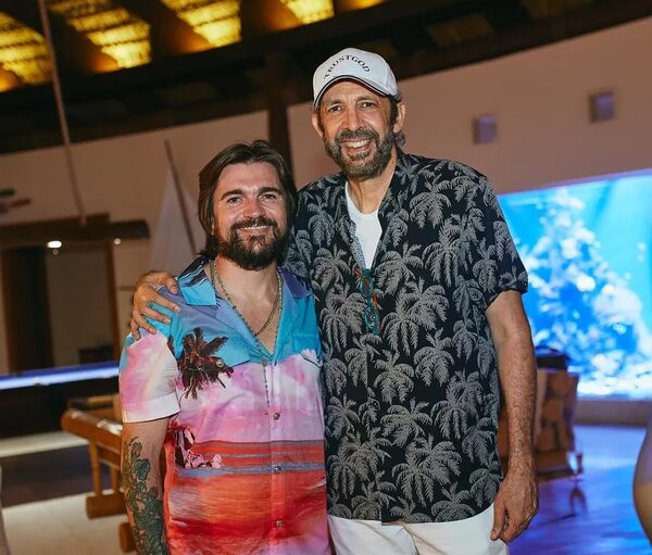 Juan Luis Guerra cumplió 66 y recibió emotivos mensajes de Ale Sanz, Vives y Juanes - Gente - ABC Color
