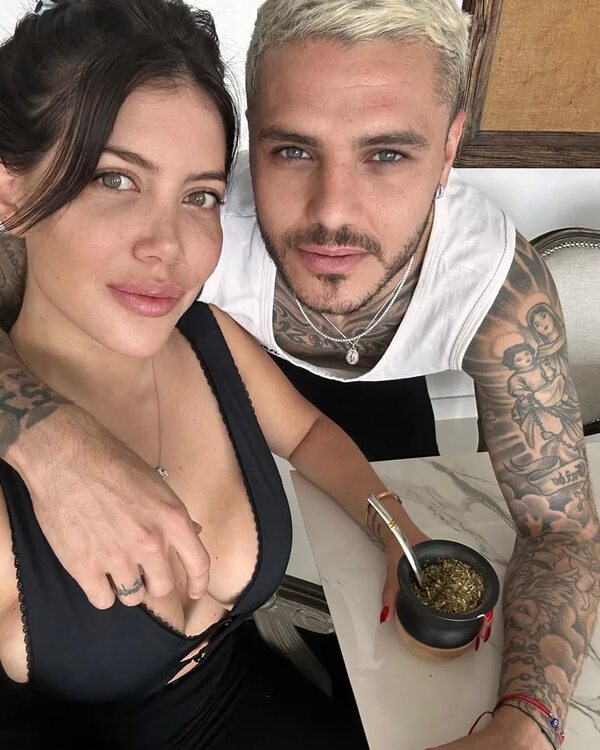 Wanda Nara y Mauro Icardi cumplieron nueve años de casados - Gente - ABC Color
