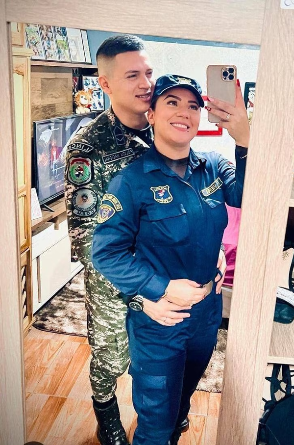 Pareja de policías cae con 56 kilos de marihuana en Katueté