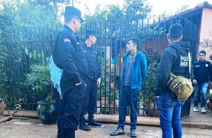 Detienen a microtraficante por crimen de un barrabrava •