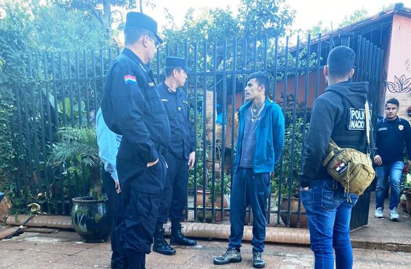 Detienen a microtraficante por crimen de un barrabrava •