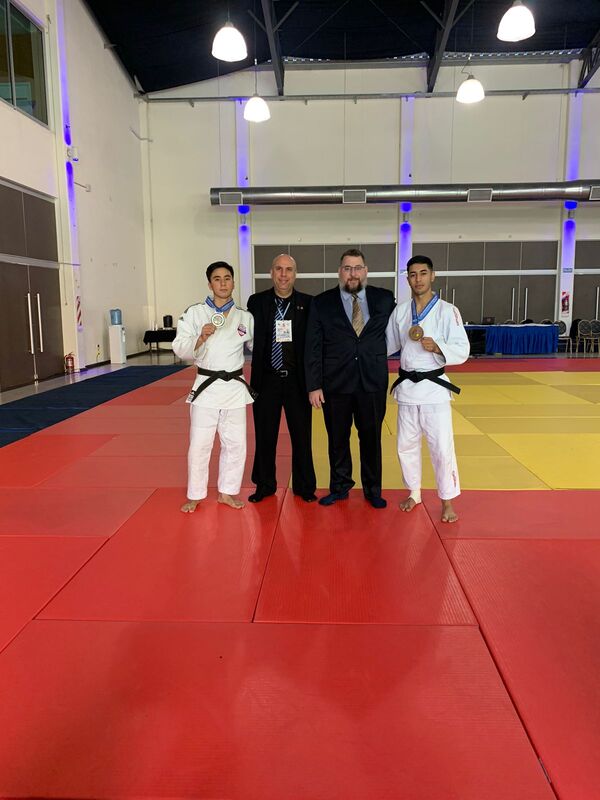 Judocas paraguayos conquistan oro y plata en Córdoba - La Tribuna