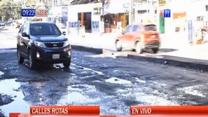 Asunción: Impuestos elevados, pero calles deplorables - Noticias Paraguay