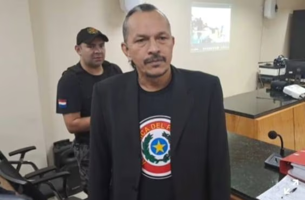 Juez rechaza pedido de libertad ambulatoria y ratifica prisión preventiva para Mbururu