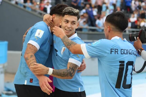 Uruguay vuelve a la final del Mundial Sub 20  - Fútbol Internacional - ABC Color