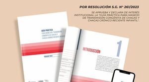 PRESENTAN PRIMERA GUÍA DE MANEJO DEL CHAGAS CONGÉNITO Y CRÓNICO RECIENTE INFANTIL - Itapúa Noticias