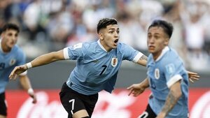 Uruguay se convierte en el primer finalista del Mundial Sub 20