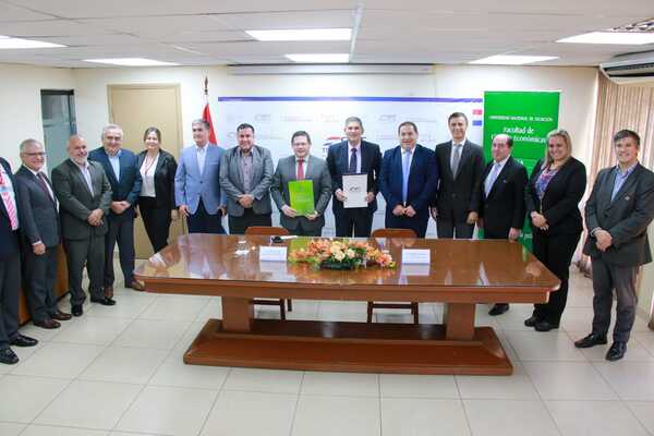 SET y Economía UNA acuerdan oportunidades de formación para funcionarios - .::Agencia IP::.