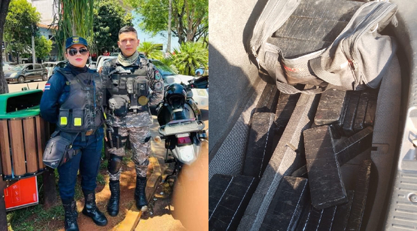 Diario HOY | Pareja de 'Lince' y PMT cae con carga de marihuana en Canindeyú
