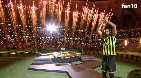 [VIDEO] La espectacular presentación de Karim Benzema en el Al-Ittihad de Arabia Saudita