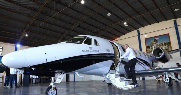 La Nación / Presentan exclusiva aeronave en Aero Centro