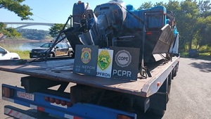 Lago Itaipú: Tiroteo entre contrabandistas y federales - Noticias Paraguay