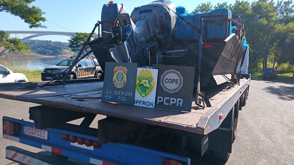 Lago Itaipú: Tiroteo entre contrabandistas y federales - Noticias Paraguay