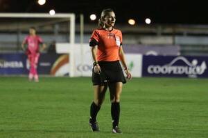 Torneo Apertura: Zulma Quiñónez pitará su segundo partido en Primera División