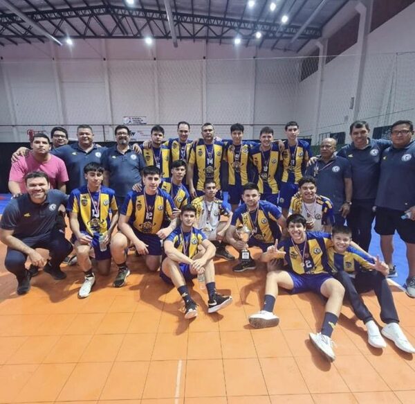 Luqueño gana el primer torneo oficial 2023 de voley sala