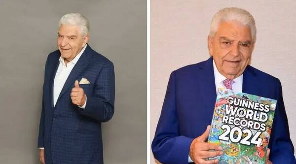 ¡Don Francisco ligó dos récords Guinness!