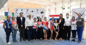 La Nación / Atletas paraguayos viajarán a Berlín para Mundial de Olimpiadas Especiales