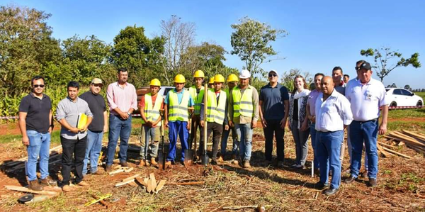 INICIÓ OBRAS PARA POLIDEPORTIVO DE KRESSBURGO, MODERNO Y CON CARACTERÍSTICAS ÚNICAS EN TODA LA ZONA