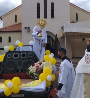 Preparan celebración de Corpus Christi - Radio Imperio