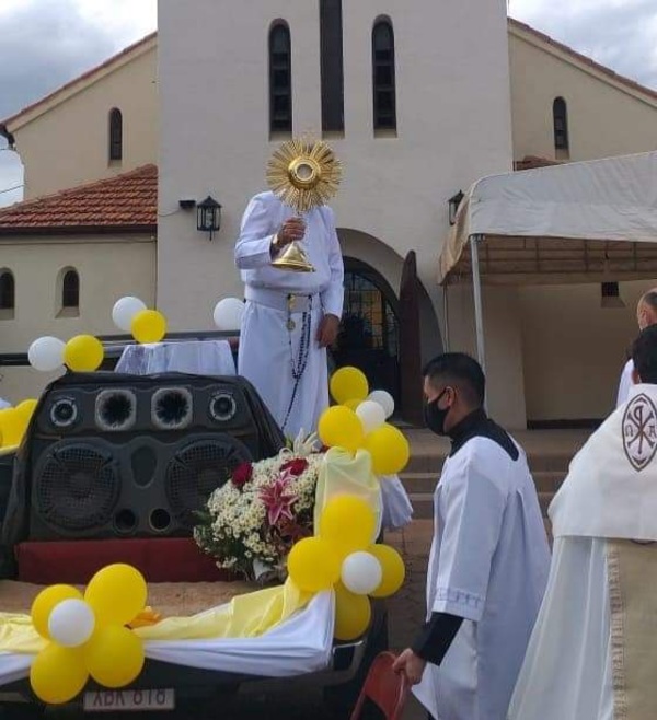 Preparan celebración de Corpus Christi - Radio Imperio