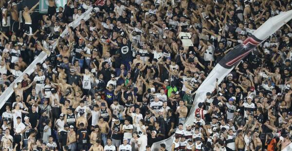 Olimpia-Nacional: a horas del inicio del chute, solo quedan entradas para dos sectores