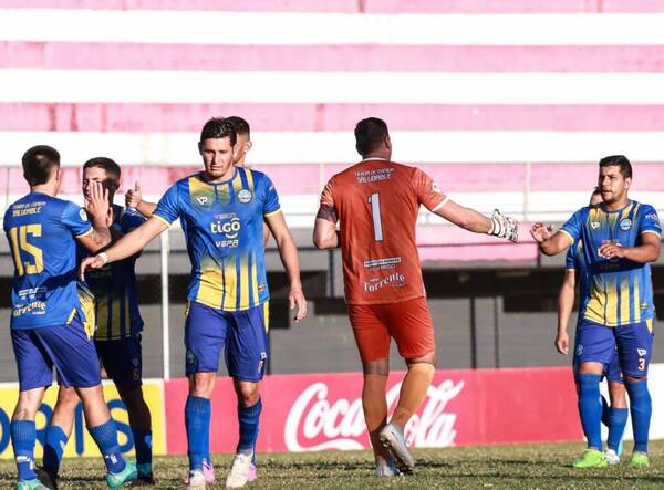 Copa Paraguay: Cristóbal Colón clasificó desde los 12 pasos