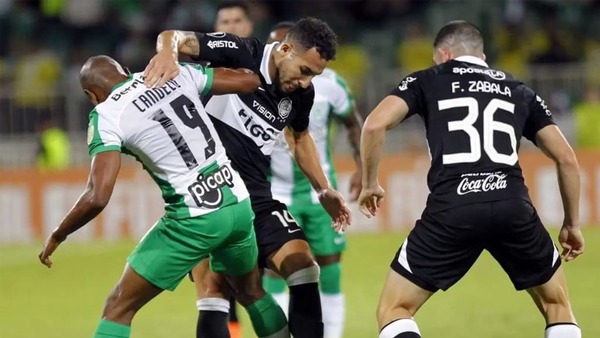 Olimpia y el Atlético Nacional se miden por mantener el liderato del Grupo H