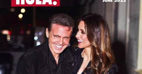 La Nación / Hola USA revela imágenes exclusivas de Luis Miguel y su novia