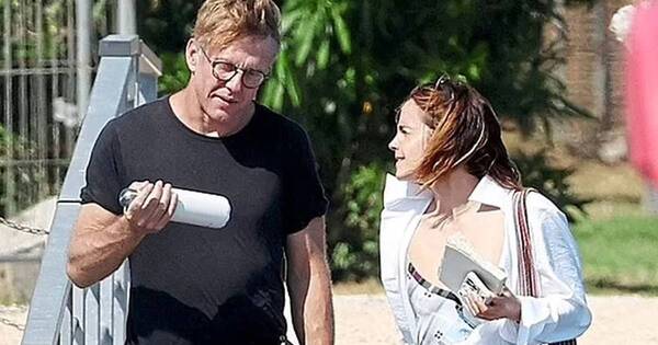 La Nación / ¿Emma Watson con novio nuevo?