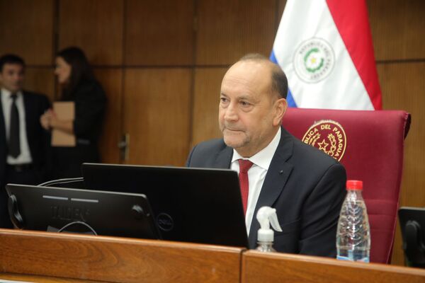 Convocatoria a 45 senadores proclamados no excluirá a Mbururu - ADN Digital