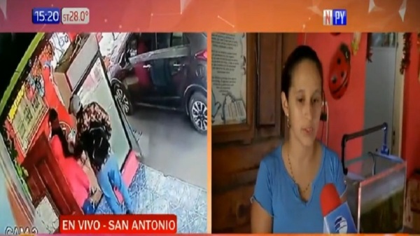 Asalto domiciliario en San Antonio - Noticias Paraguay