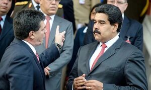 La opinión del futuro canciller de Santiago Peña sobre relación con Venezuela - Política - ABC Color