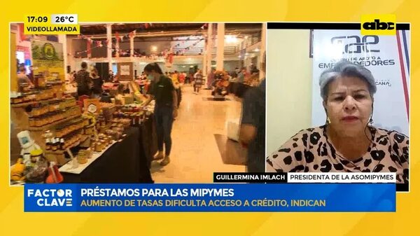 Video: Préstamos para las Mipymes - Factor Clave - ABC Color