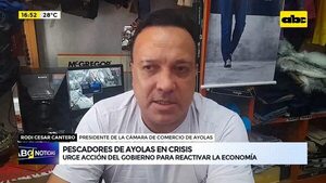 Video: Pescadores de Ayolas en crisis  - ABC Noticias - ABC Color