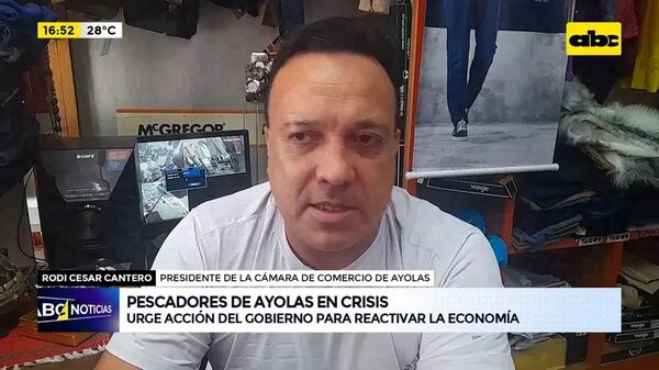 Video: Pescadores de Ayolas en crisis - ABC Noticias - ABC Color