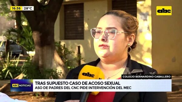 Video: ACE de padres del CNC pide intervención del MEC - ABC Noticias - ABC Color