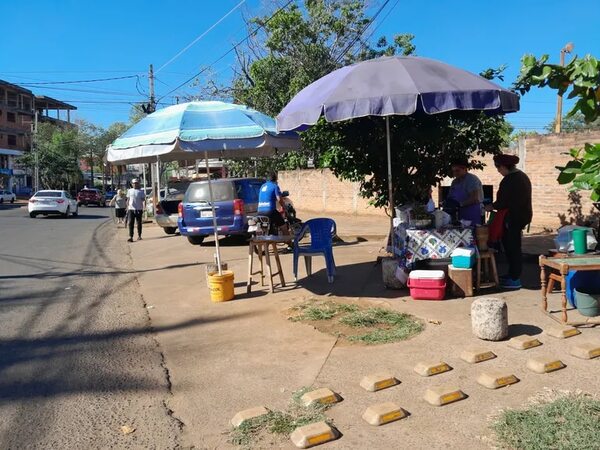 Asaltan a vendedora del circuito comercial de Encarnación - Policiales - ABC Color