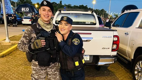 Fiscalía imputa a pareja de Lince y PMT detenida con marihuana - Noticiero Paraguay