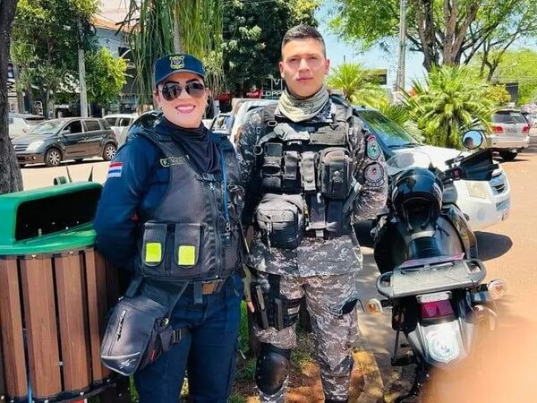 Imputan a agente del Grupo Lince y a su pareja por supuesto tráfico de droga - Policiales - ABC Color