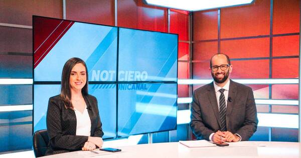 La Nación / ¡Noticiero Unicanal se renueva con la conducción de Claudia Aguilera y Toto González!
