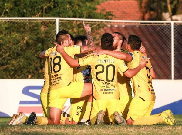 Deportivo Recoleta avanzó a la siguiente fase - APF