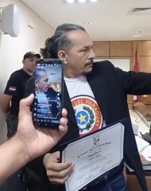 Ratifican prisión preventiva a “Mbururú” Esquivel
