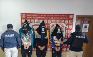 Requieren prisión de dos hombres implicados en seguidilla de asaltos