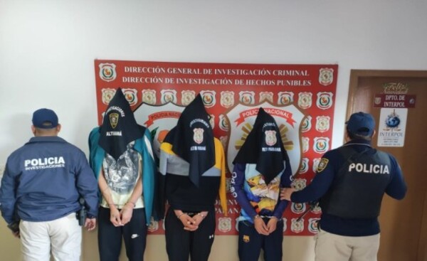 Requieren prisión de dos hombres implicados en seguidilla de asaltos