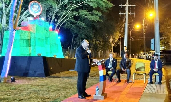 Inauguran nueva sede aduanera en Saltos del Guairá