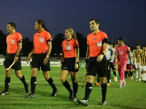 Confirmados los árbitros para la última fecha del Apertura - trece