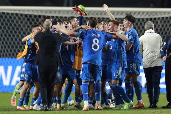 Italia se cita en la final con Uruguay - Fútbol Internacional - ABC Color