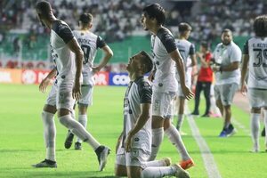 Oriente Petrolero vs. Tacuary: Gran victoria paraguaya en Santacruz - Fútbol - ABC Color
